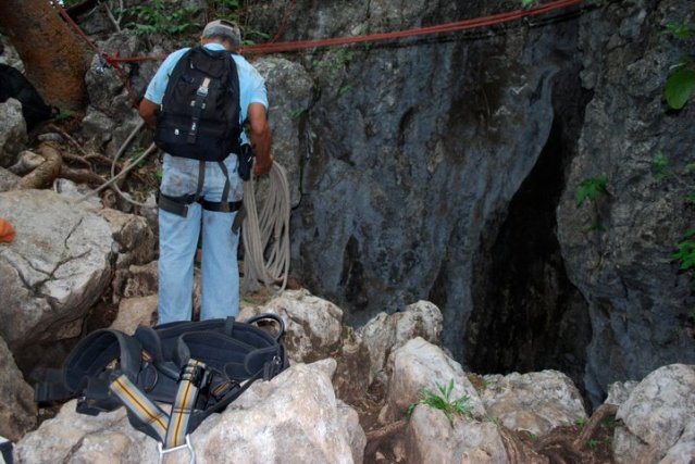 Caverning in Costa Rica