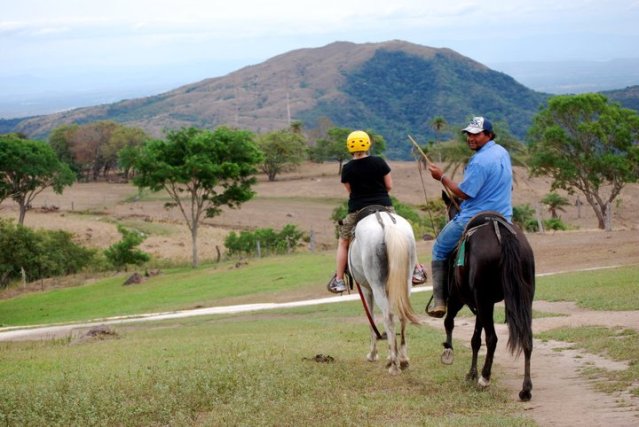 Horse Back Riding in Costa Rica