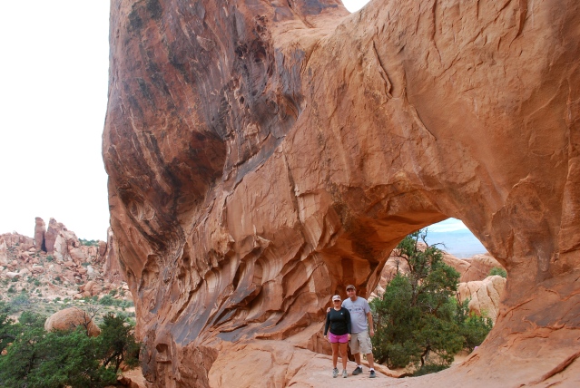 Photo of Double O Arch