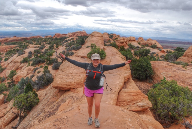 Photo from Devil's Garden Trail at Arches